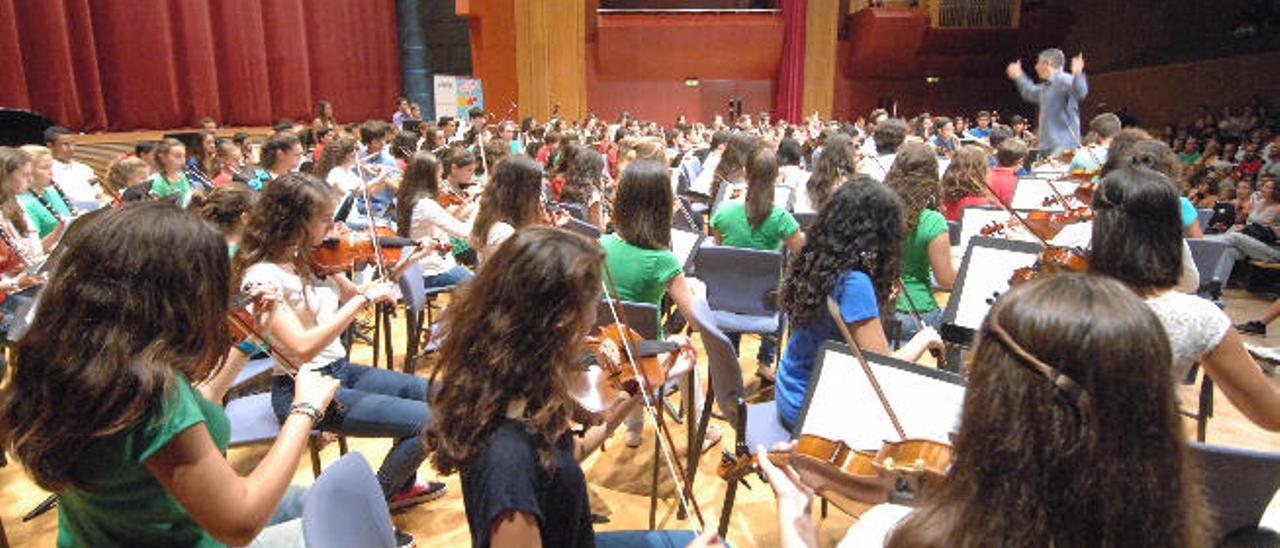 El Auditorio será un &#039;conservatorio&#039; de verano para 200 jóvenes músicos