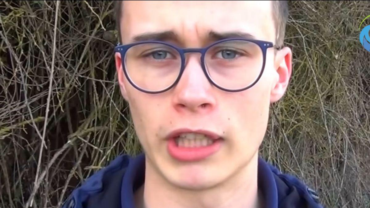 Jorge Rey es joven aficionado a la meteorología