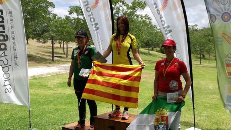 Fátima Agudo se cuelga el bronce en el Campeonato de España de ‘campo’