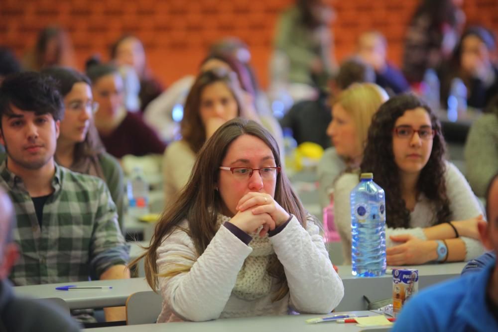 Examen de MIR y otras especialidades en Valencia