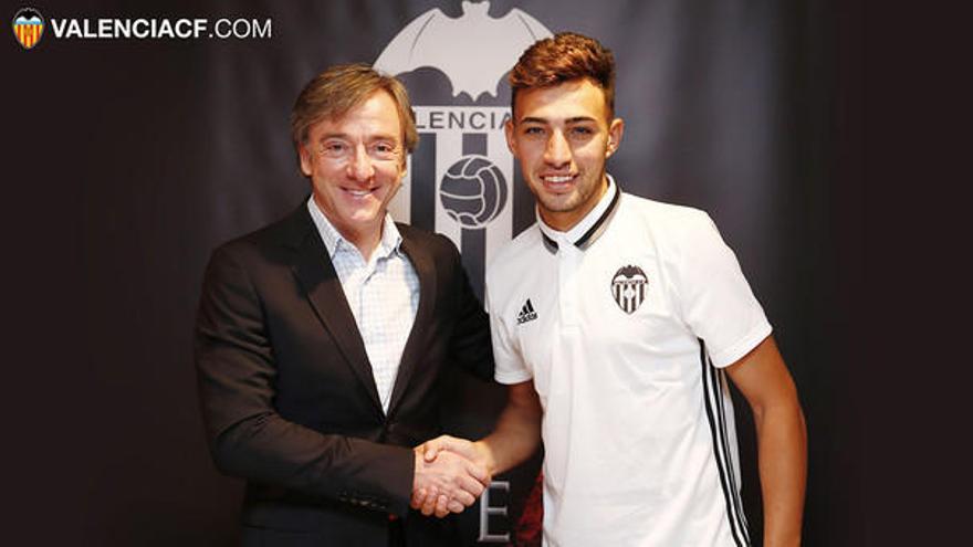 El Valencia anuncia la llegada de Munir