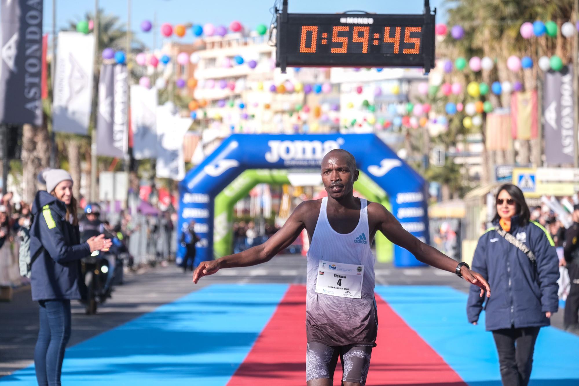 Así ha sido la 31 edición de la Mitja Marató de Santa Pola