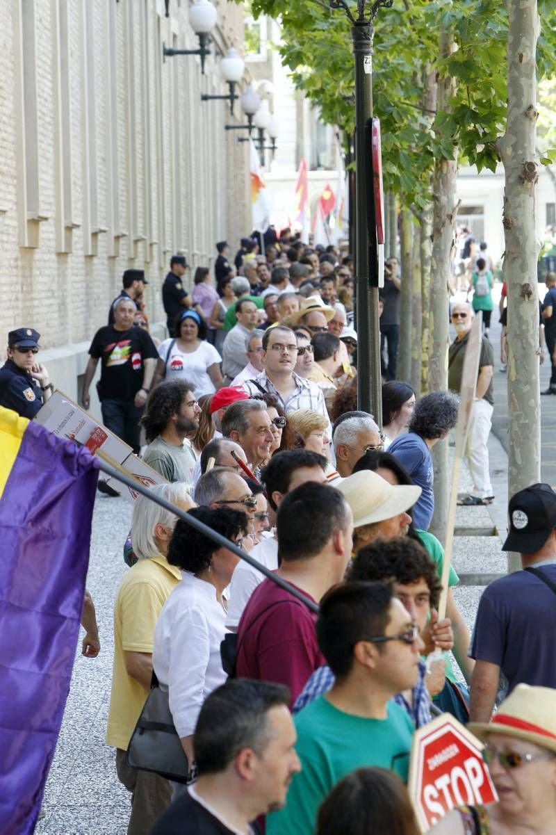 Fotogalería: Marchas de la dignidad y contra los recortes