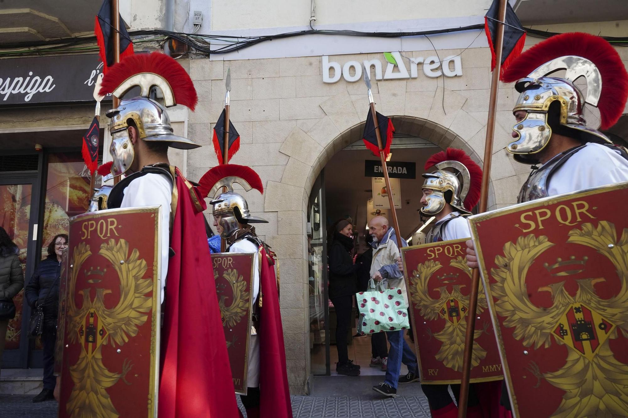 La segona trobada dels Armats a Sant Vicenç, en imatges