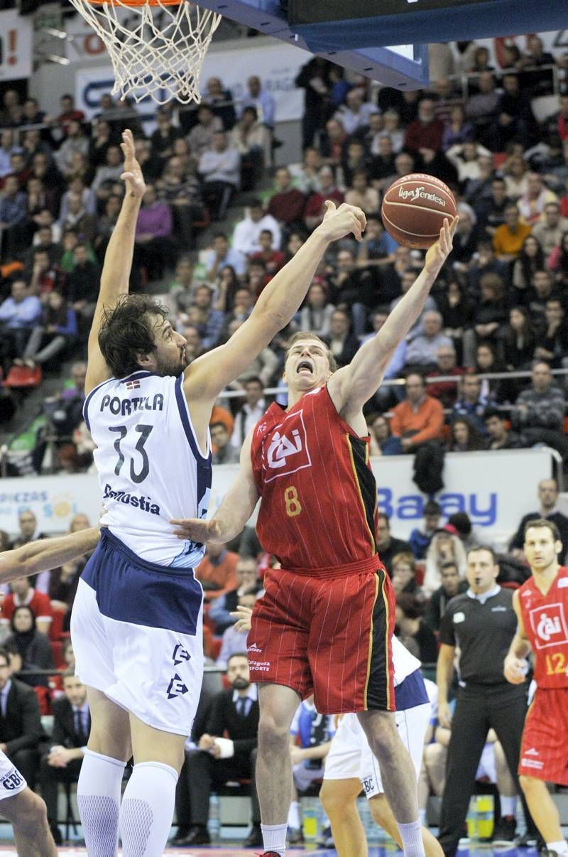 Fotogalería del CAI Zaragoza-Gipuzkoa Basket