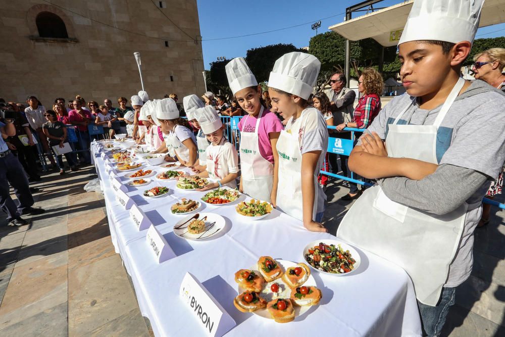 Benejúzar ya tiene su propio «master chef» junior