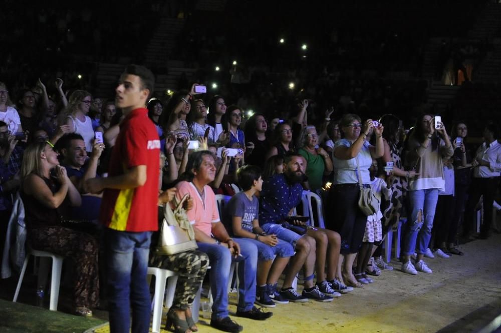 Concierto de Manuel Carrasco en Murcia