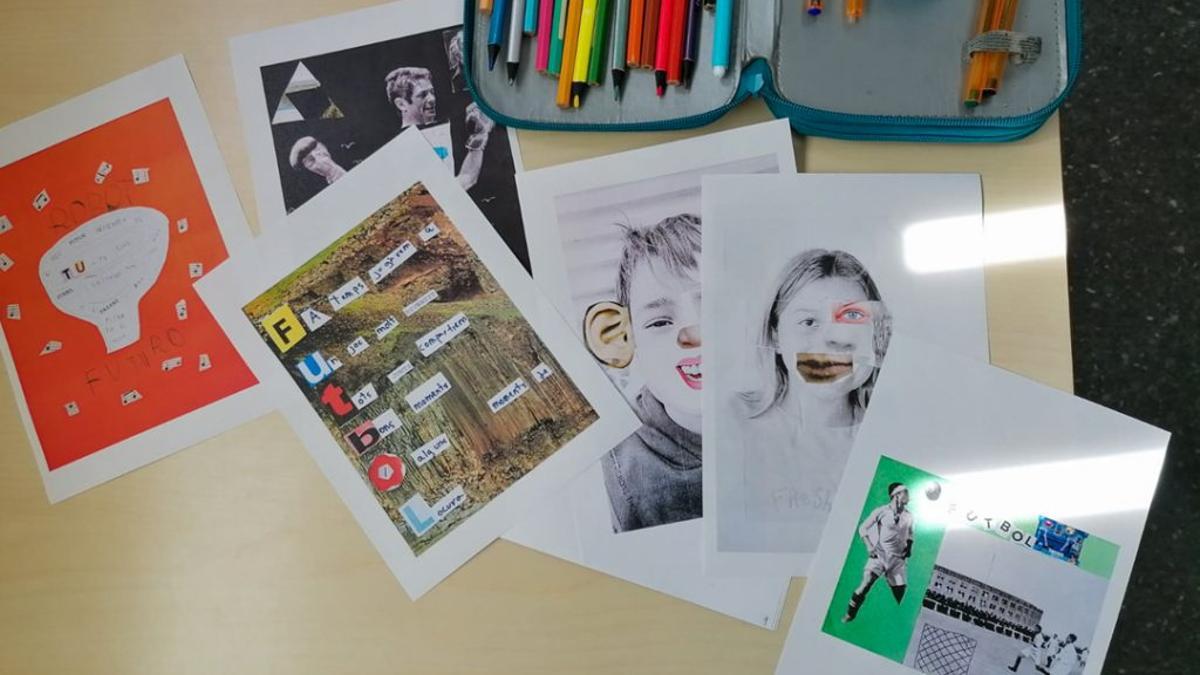 Imagen de un proyecto realizado con el programa "Resistències artístiques" en Alicante durante el pasado curso
