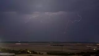 La Junta advierte de tormentas con aparato eléctrico este lunes