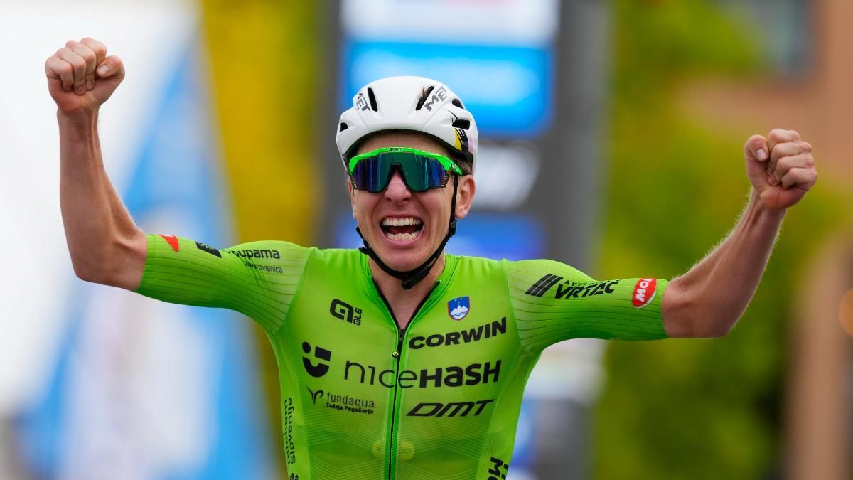 Tadej Pogacar se proclama campeón del mundo, en Zúrich 2024