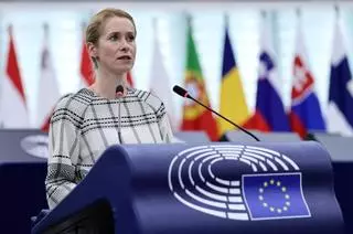 Kallas: "Bloquear alimentos y medicinas a los palestinos atrapados en Gaza no protege a Israel"