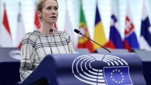 Kallas endureixel discurs contra Netanyahu per Gaza