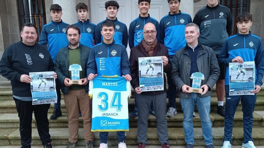 Marín despide 2025 corriendo y con un torneo de fútbol sala