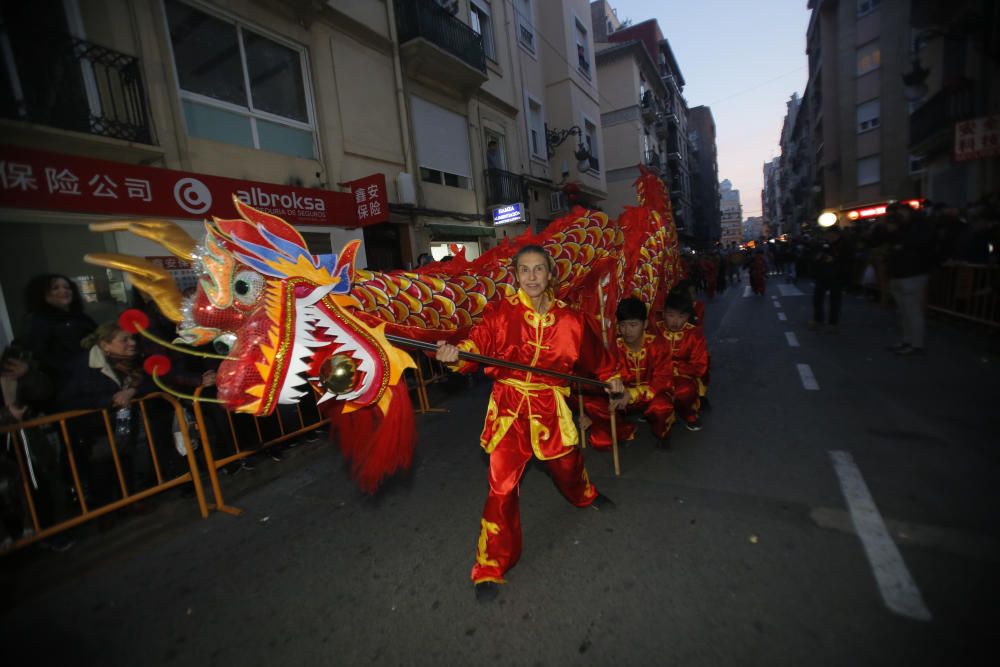 València da la bienvenida al año nuevo chino