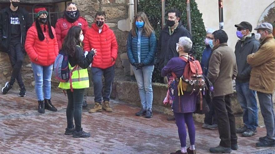 Piera fa balanç de les visites mensuals guiades