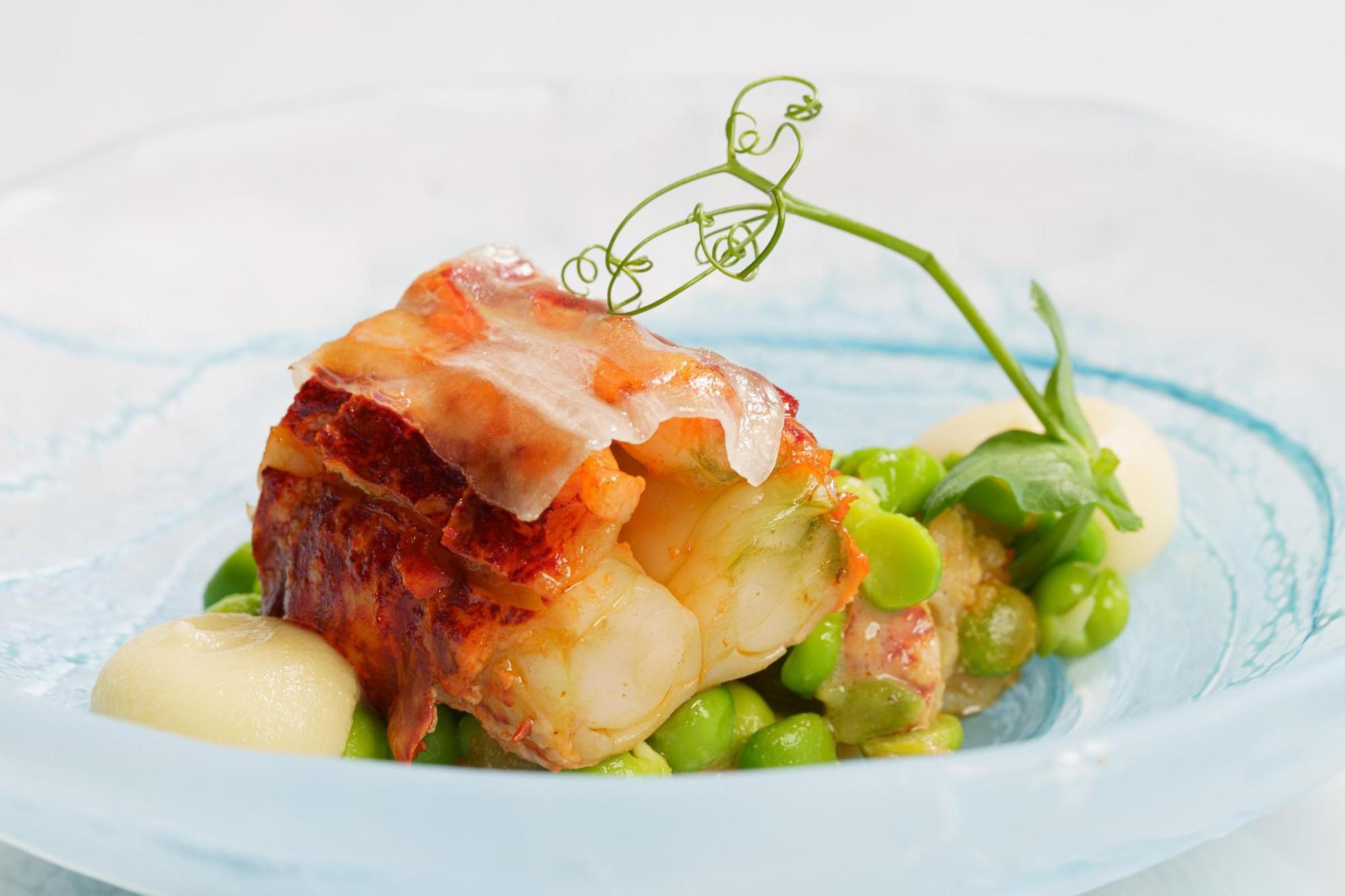 Uno de los platos del restaurante Olio