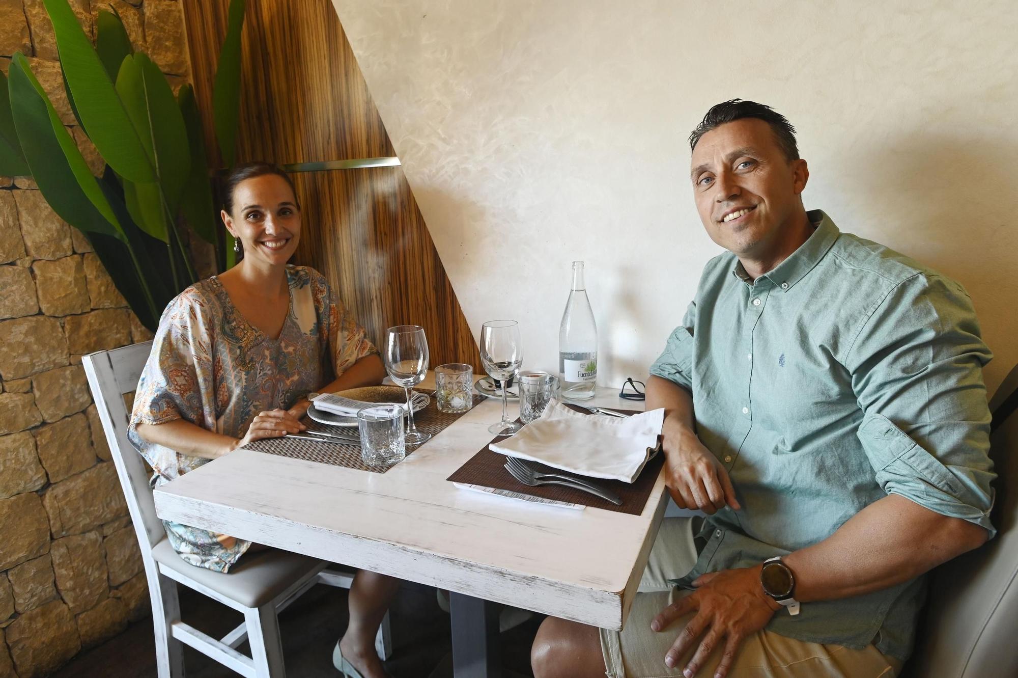 Aspe Menjars de la Terra en el Restaurante Roca de Aspe