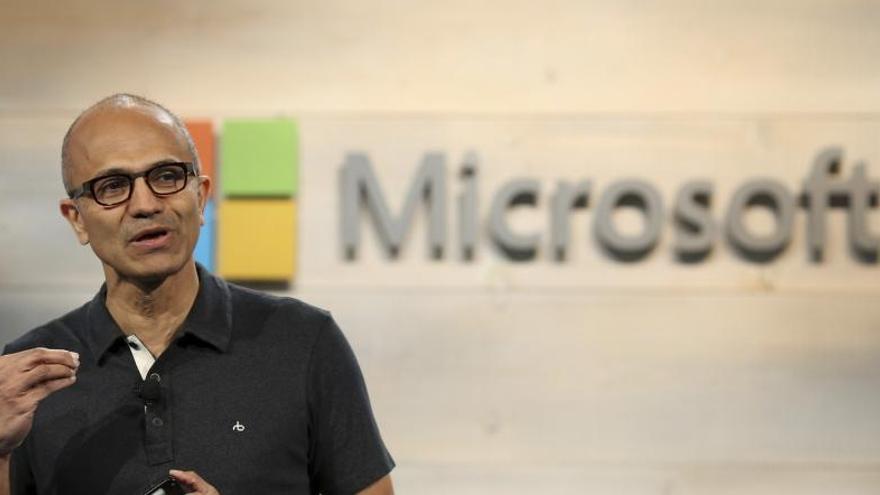 Satya Nadella, CEO de Microsoft.