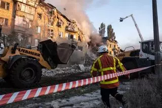 Directo Ucrania | Al menos seis muertos en Kiev tras el ataque masivo de Rusia