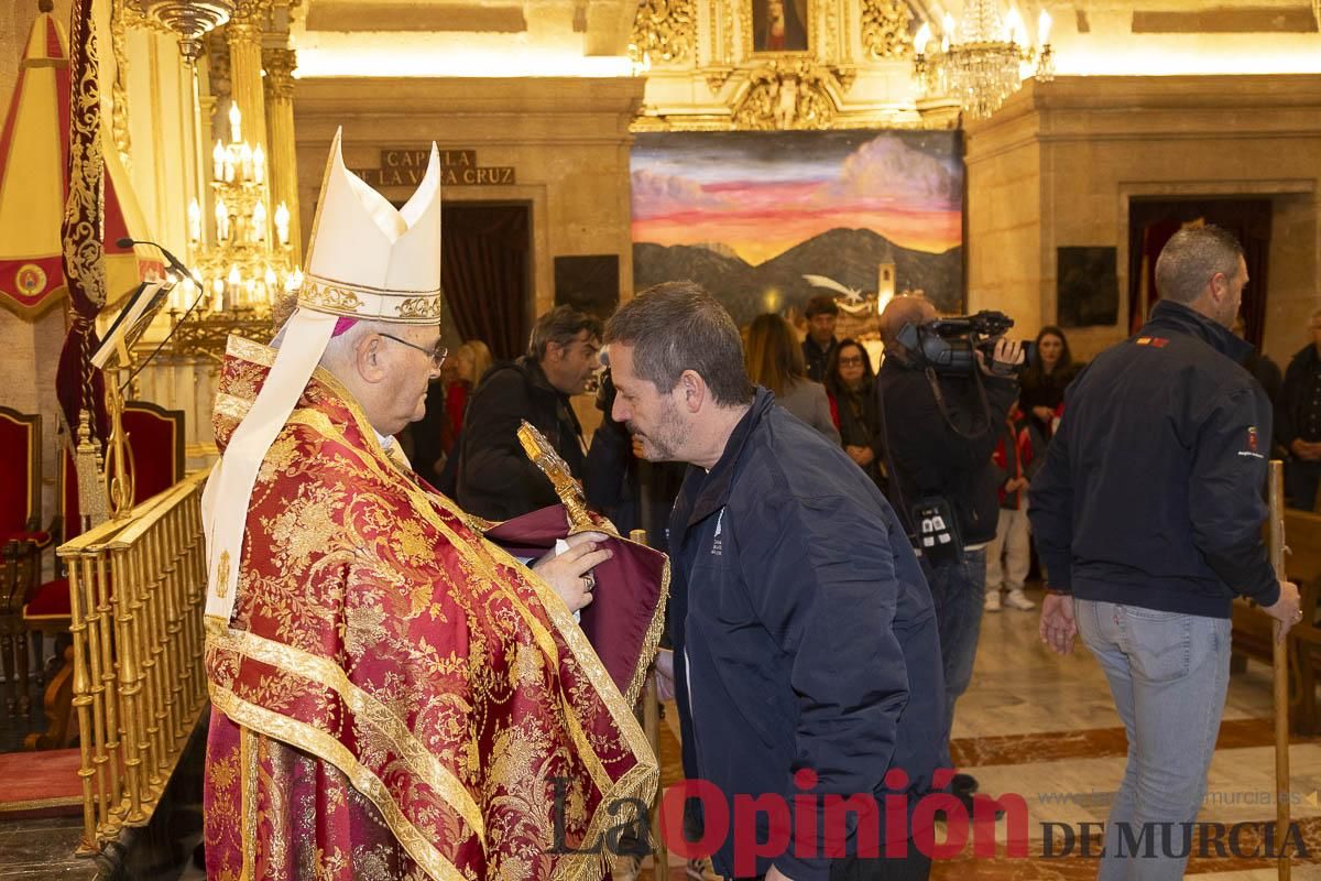 Así ha sido la visita de Isabel Díaz Ayuso a Caravaca de la Cruz