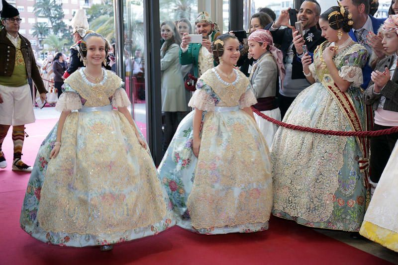 Exaltación de la fallera mayor infantil 2018