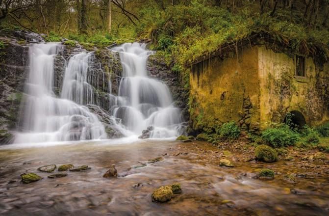 Molín de la Peña, en Villaviciosa.