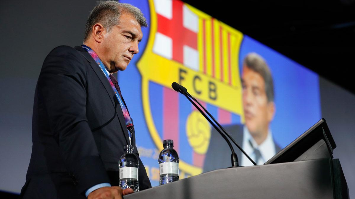 Joan Laporta: "Son las peores cuentas de la historia del Barça"