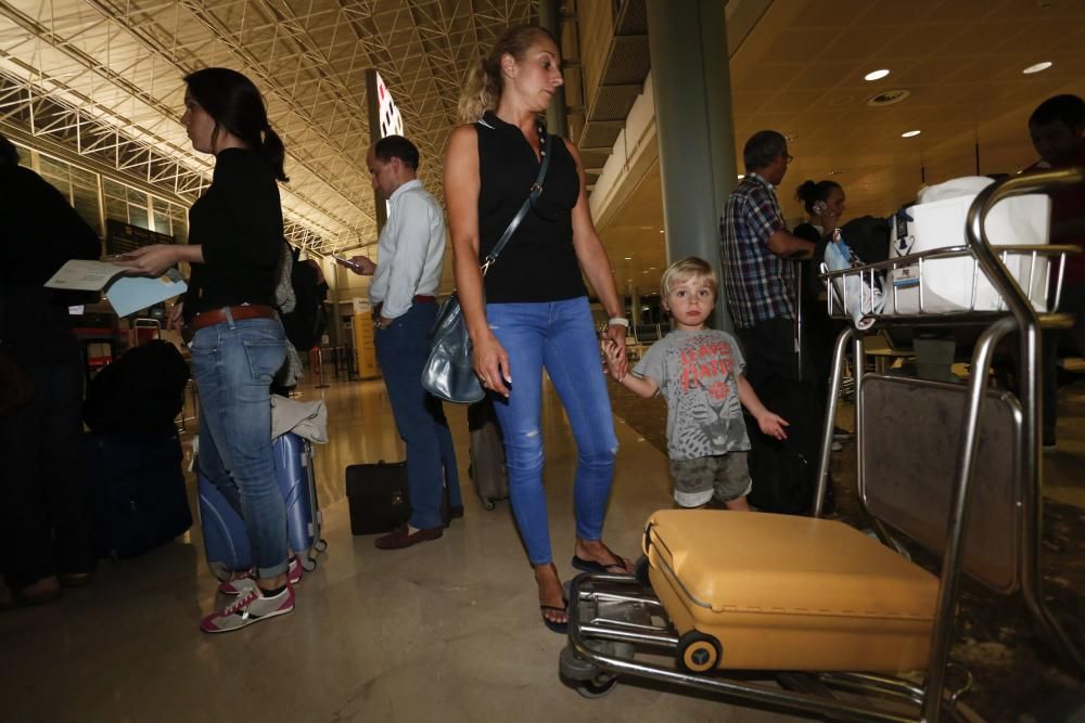 Retrasos en el Aeropuerto de Asturias