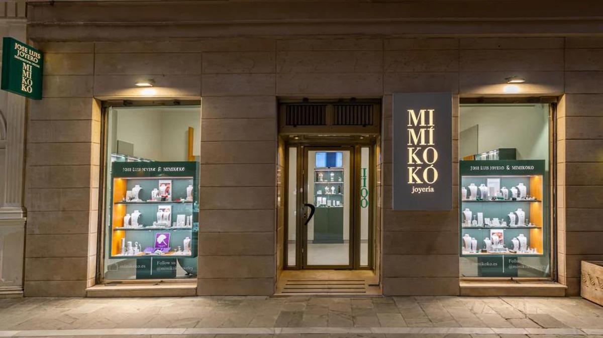 Sede física de MOMOKOKÓ en la calle Alarcón Luján, 9.