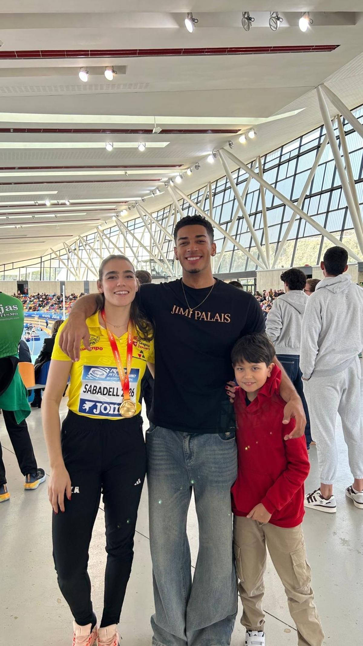 Ivana Peralta y Dani Castilla