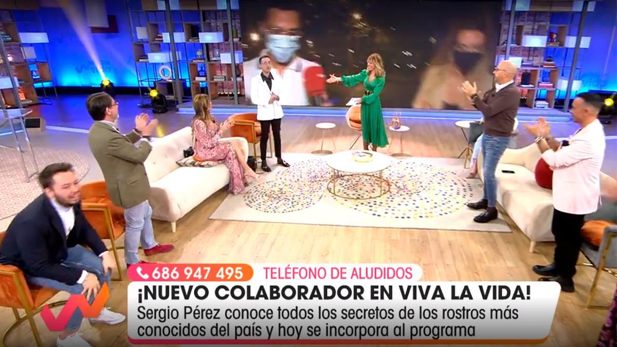 ¿Quién es el nuevo colaborador de Viva la vida? Tuvo un encontronazo con uno de los miembros del programa