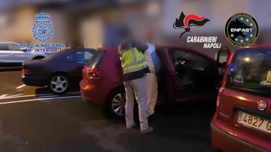 La Policía desarticula el clan de la camorra de Mariniello al detener en Tenerife a tres de sus integrantes