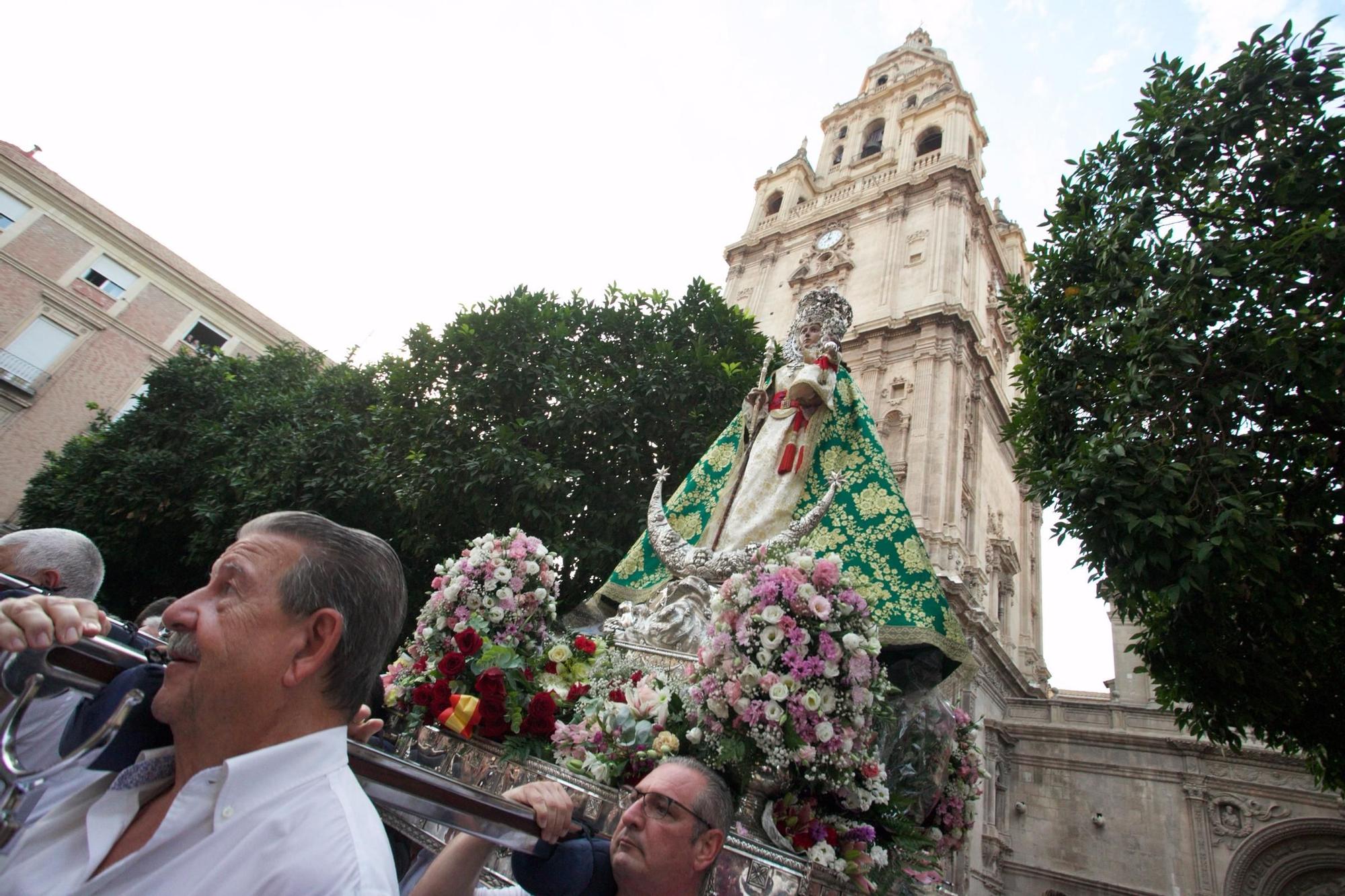 FOTOS: La Romería de la Fuensanta en imágenes