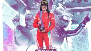 Marta García, histórica campeona de la F1 Academy