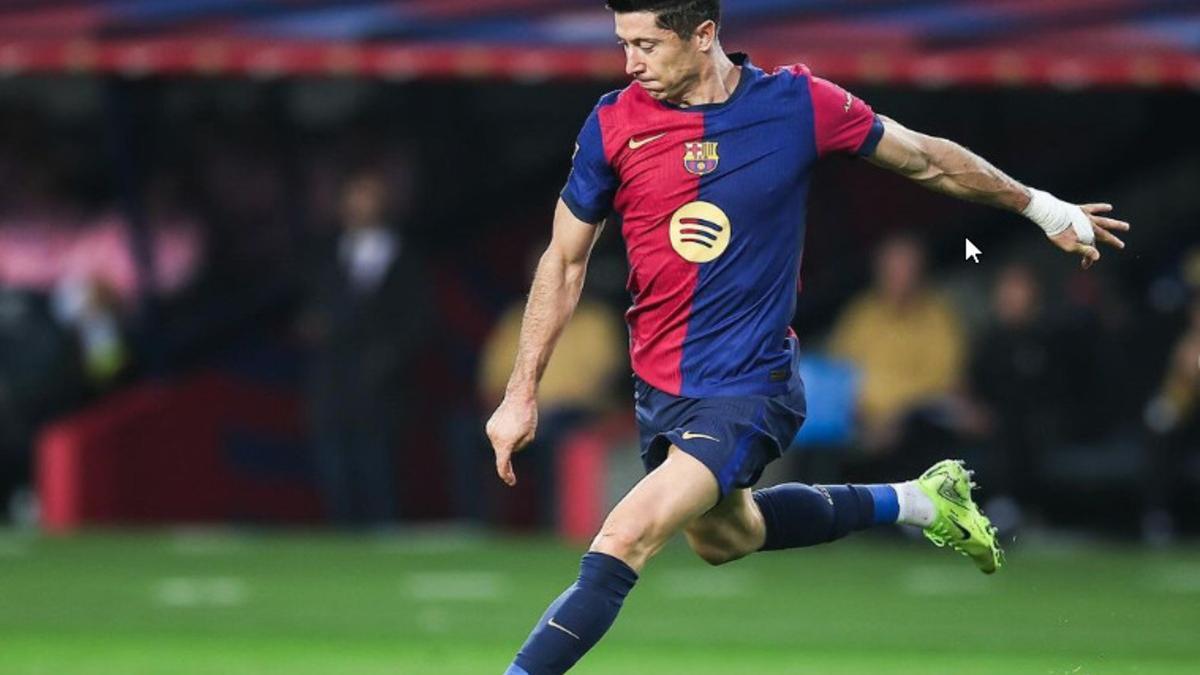 Las botas con las que Lewandowski cayó en fuera de juego están, hoy, a precios muy asequibles