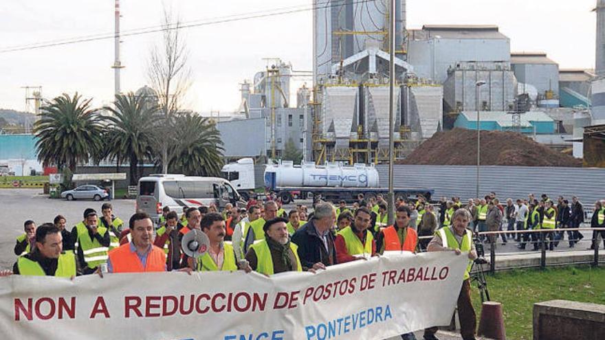 Ence busca una nueva relación con la ciudad para su apuesta por permanecer en Lourizán