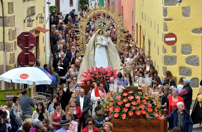 SAN SEBASTIÁN AGÜIMES PROCESIÓN GANADO