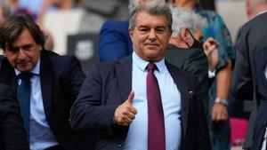 Laporta y la directiva no presentarán una queja formal a la UEFA