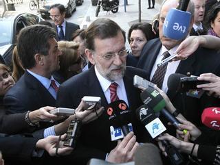 Rajoy: "Bajaremos el déficit todo lo que podamos"