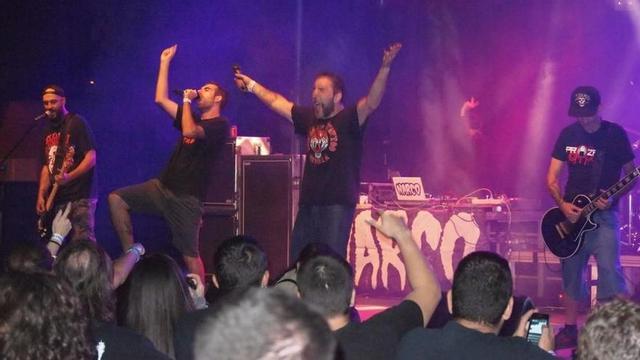 Imagen del concierto