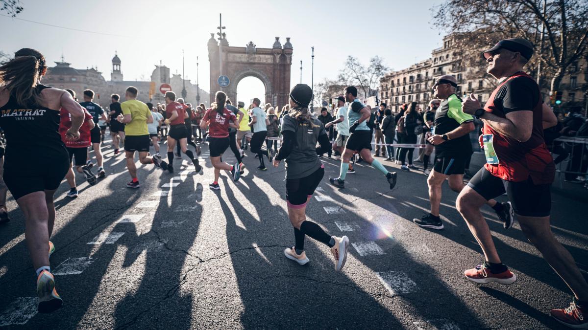 La Mitja Marató de Barcelona se celebrará el 11 de febrero de 2024