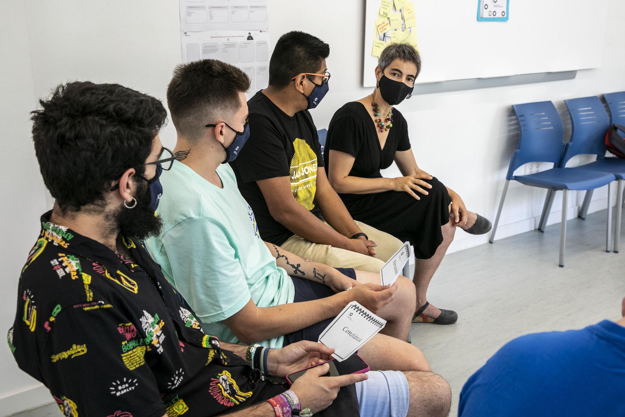 Apoyo a las personas jóvenes - Ayuntamiento de Barcelona