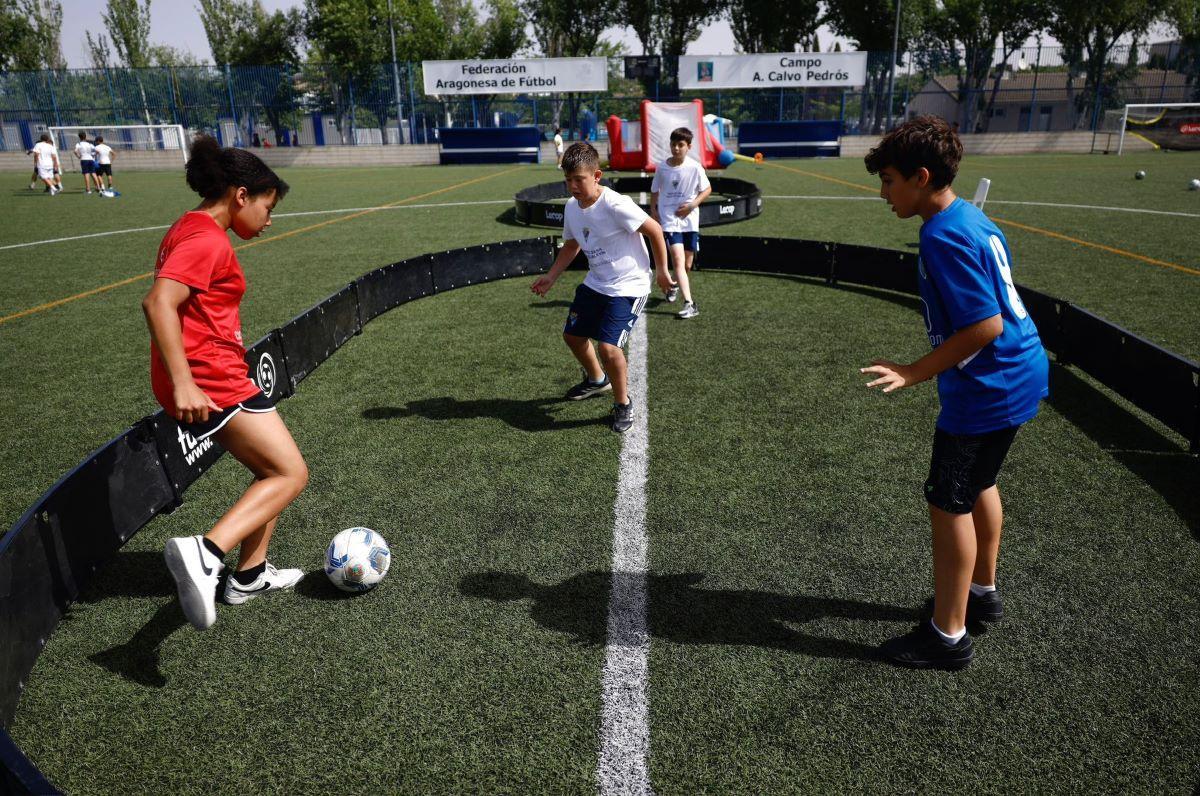 Día del Fútbol Base de Aragón