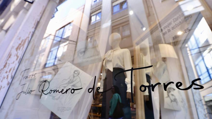 Estos son los ganadores del concurso de escaparates sobre Julio Romero de Torres en Córdoba