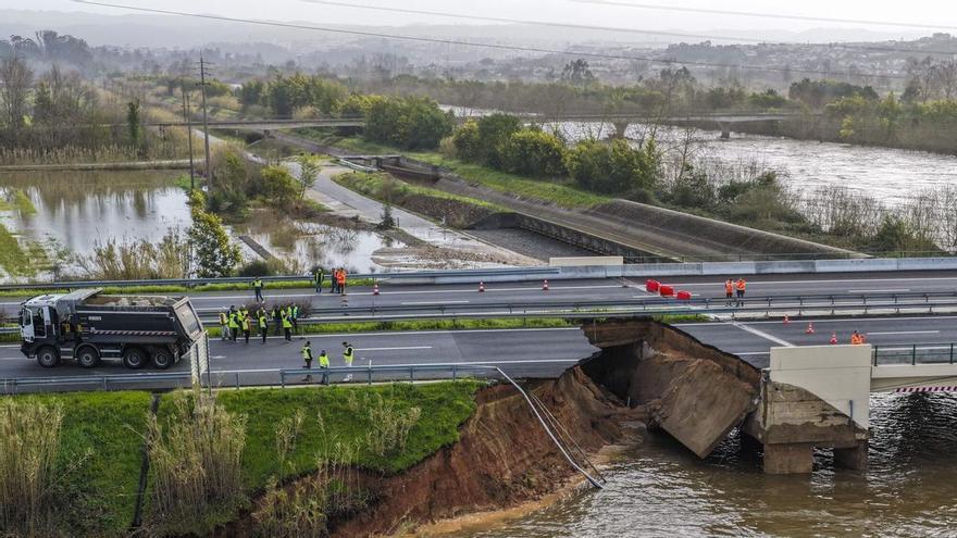 Corte de la principal autopista de Portugal: ¿cómo llegar de Galicia a Lisboa evitando la A1?