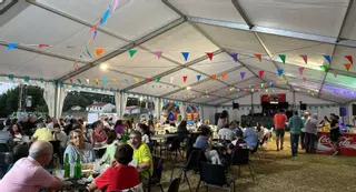 Ranón inicia San Roque con una parrillada y música