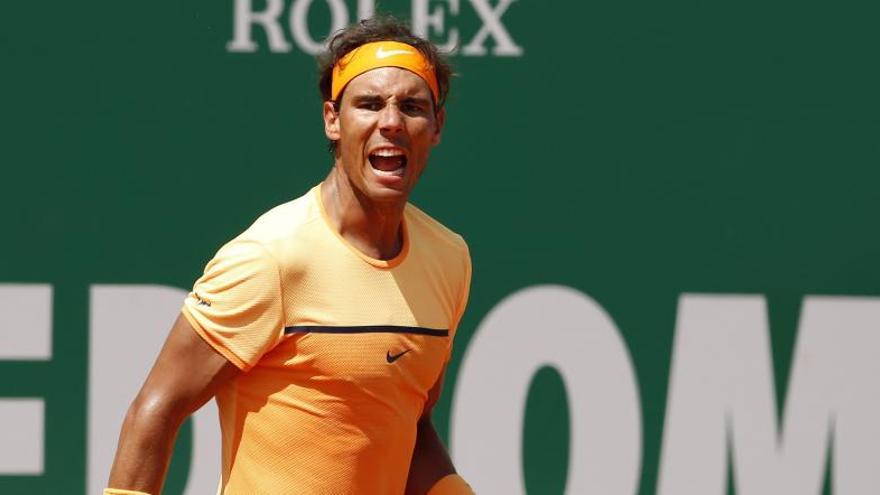 Nadal disputará la final del Masters de Montecarlo.