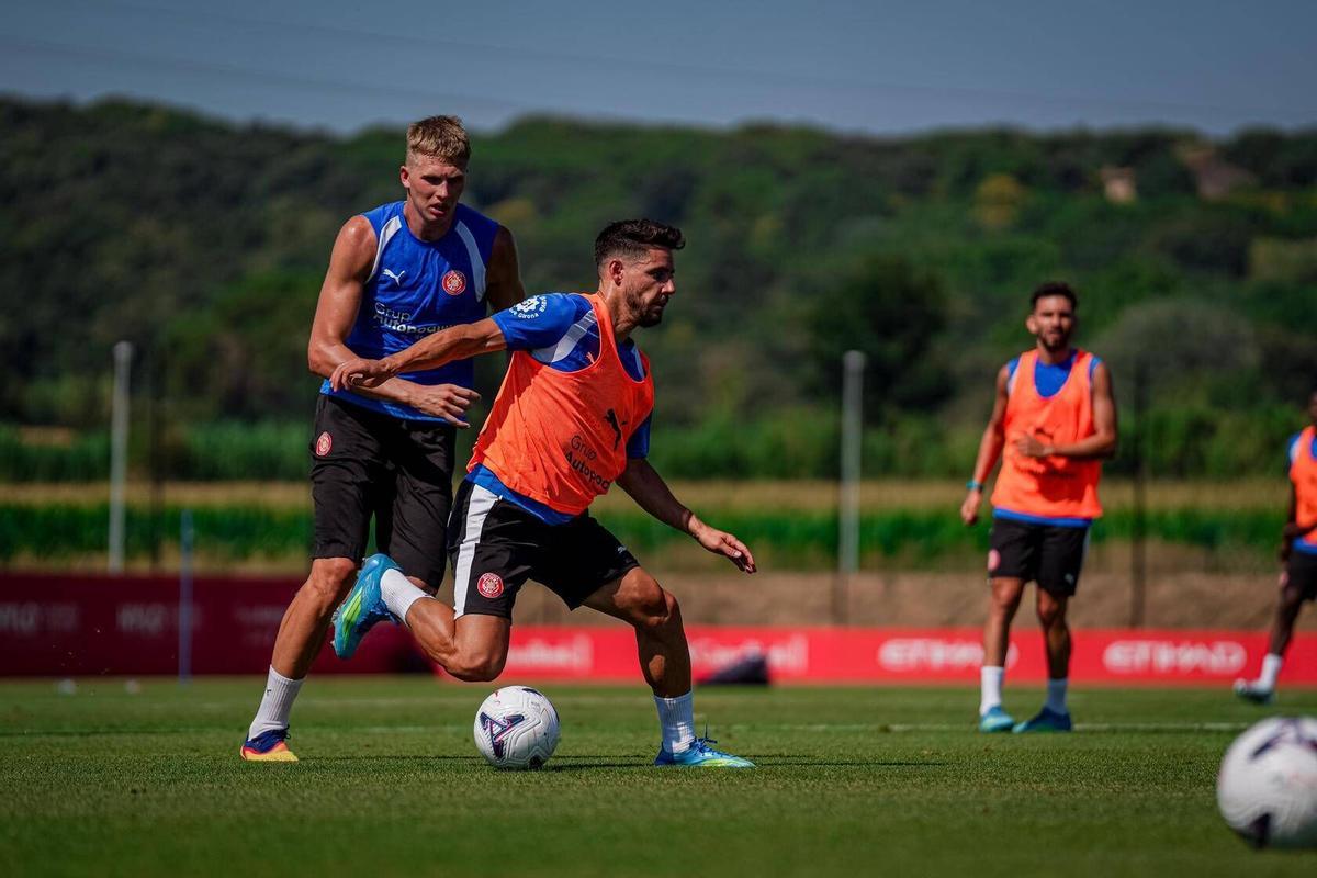 Les fotos del primer entrenament de la temporada 2026-27 del Girona FC