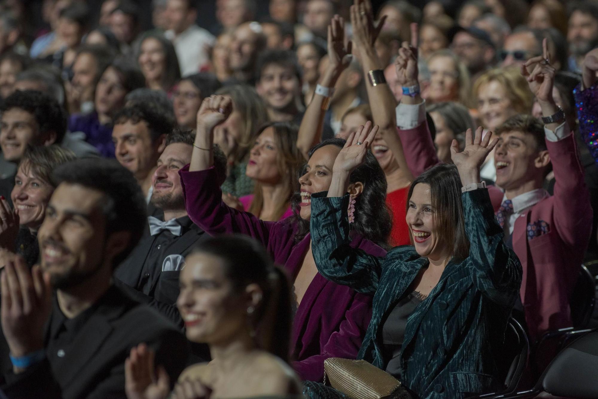 Gala dos premios Mestre Mateo 2024