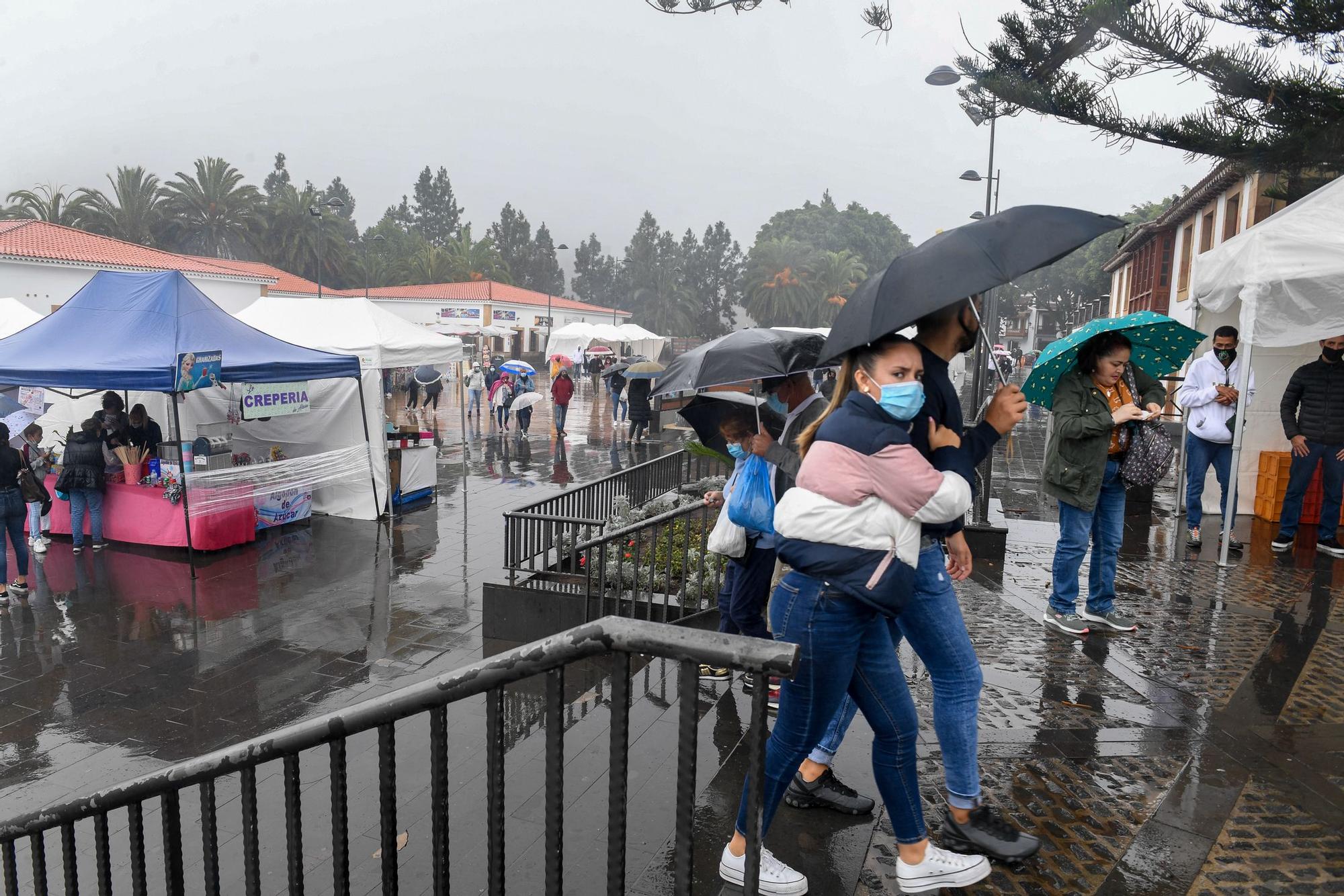 Reapertura del mercadillo de Teror